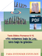 Bajo La Ley o Bajo La Gracia