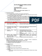 Rencana Pelaksanaan Pembelajaran (RPP) : A. Kompetensi Inti (KI)