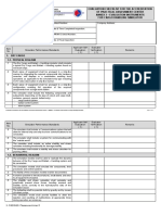 Evaluation Checklist For The Accreditation of Practical Assessment Center Annex 3 - Evaluation Instruments For Cargo Handling Simulator