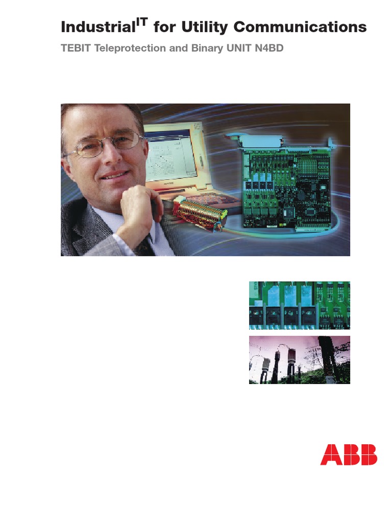 Industrial For Utility Communications: TEBIT Teleprotection and Binary ...