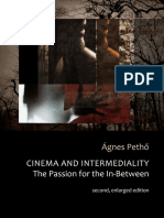 Cinema and Intermediality Second Enlarge