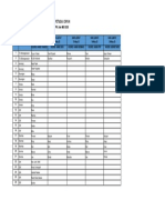 Jadwal Petugas Opsih: Bulan April Dan Mei 2023