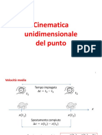 1 03 CinematicaUnidimensionale Sanson