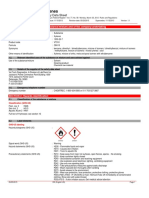 Xylenes Safety Data Sheet