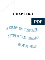 Project On Hamam Soap