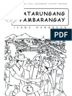 Katarungang Pambarangay Handbook