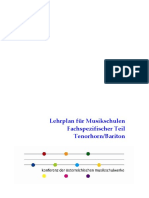 27 Komu Lehrplan Tenorhorn Bariton