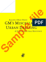 S Iscellany Rban Ressing: GM' M: U D