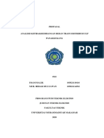 Analisis Ketidakseimbangan Trafo