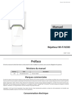 DAP-1325 A1 Manual v1.00 (FR)