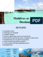 Maldives As A Travel Destination