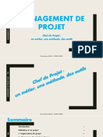 Management de Projet: Chef de Projet: Un Métier, Une Méthode, Des Outils