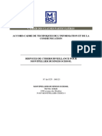 Cahier Des Clauses Particulières: Accord-Cadre de Techniques de L'Information Et de La Communication