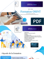 Formation OSINT: M1 Csa