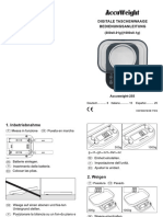 Accuweight DE IT ES 255 1000g 300g Instruction Manual 20180619