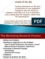 Research Report Structure & Process