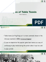 Origins of Table Tennis: Maam' Maghanoy