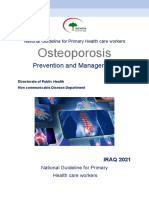 Osteoporosis: Prevention and Management