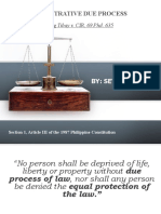 Administrative Due Process: Ang Tibay v. CIR, 69 Phil. 635