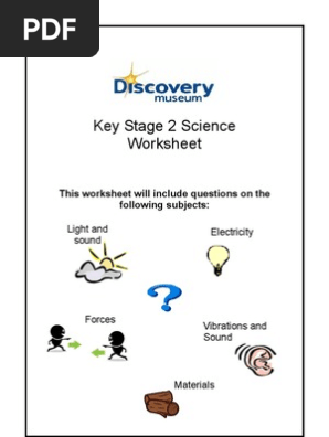 ks2 science worksheet pdf sound light