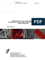 Modification of Cellulosic Fibers by Carboxymethyl Cellulose - Effects On Fiber and Sheet Properties