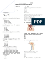 Tab Ipa Sistem Ekskresi Dan Getaran Kelas 8