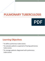 Pulmonary Tuberculosis