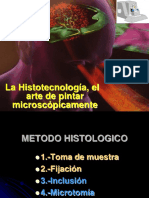 La Histotecnología, El Arte de Pintar Microscópicamente