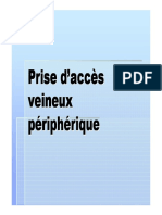 Prise Acces Veineux Peripherique