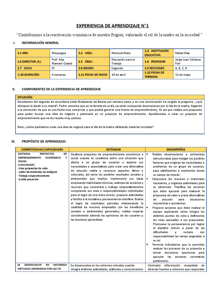 EDA 2 - 2do | PDF | Aprendizaje | Cognición