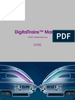 Digitaltrains™ Manual: Oleo International