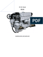 SD 434 marine diesel engine parts list