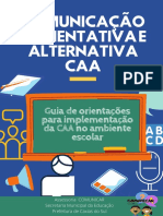 Comunicação Aumentativa e Alternativa