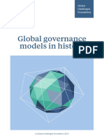 Global Governance Models in History