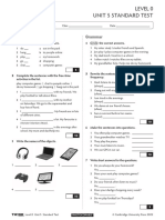 Thk2e BrE L0 Unit Test Standard 5