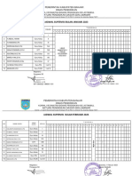 Poin 29 Jadwal Supervisi