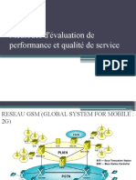 Méthodes D'évaluation de Performance Et Qualité de Service