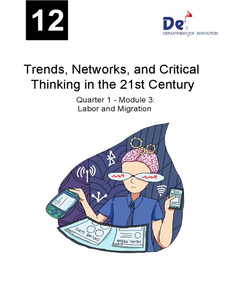 Trends Networks Module Updated 3 Pdf Globalization Migrant Worker