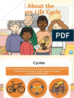 5th grade Human Life Cycle