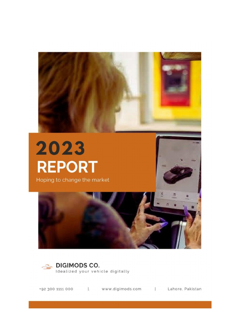 INDUSTRY REPORT MARKETING visual data 6