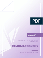 Pharmacognosy: Mocule 1t