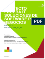 Proyecto Prueba It Soluciones de Software para Negocios: Módulo 3 WSC2018 - TP09 - S3 - ES