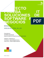 Proyecto Prueba IT Soluciones de Software para Negocios: Modulo 4 WSC2018 - TP09 - S4 - ES