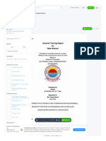 Declaration: Summer Training Report On "Data Science"