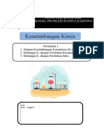 LKPD Kesetimbangan