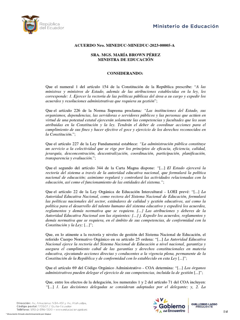 Mineduc Mineduc 2023 00005 A | PDF