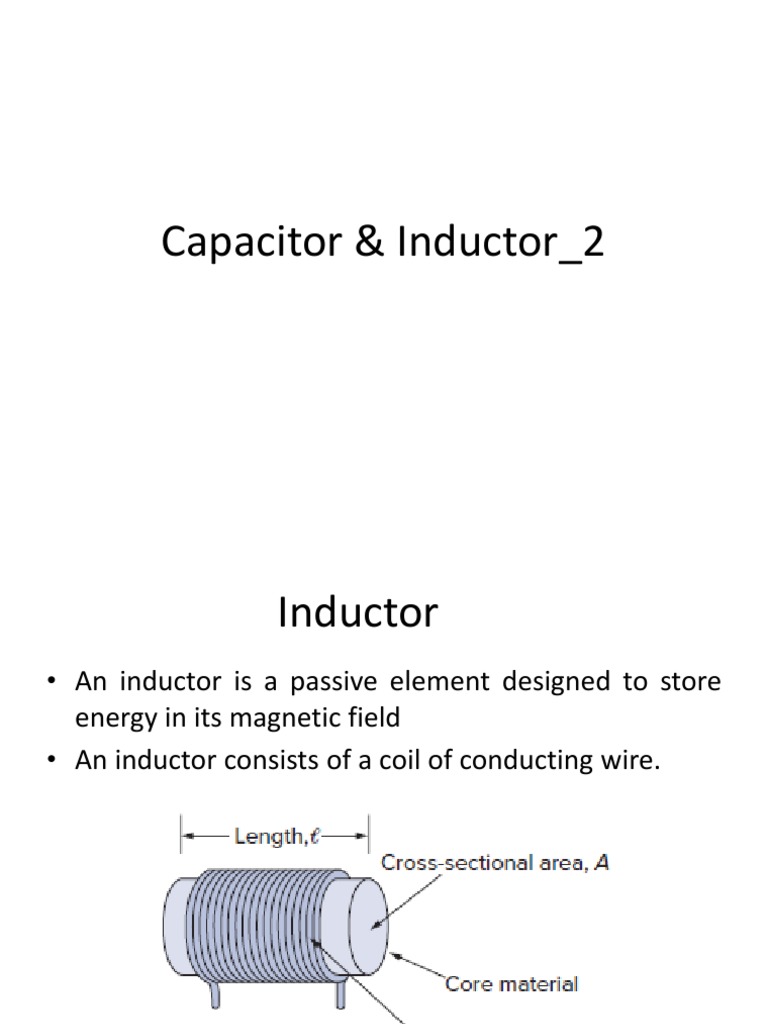 8 Inductors PDF Inductor Series And Parallel Circuits