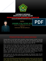 Menyusun Konsep Materi BP - Keluarga Sakinah 2022 Oleh Ansori, S.Ag. M.PdI. M.Sy