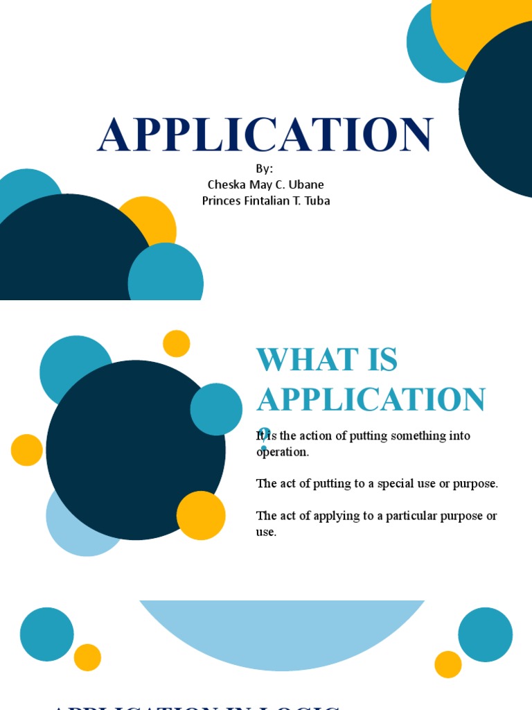 APPLICATION PDF