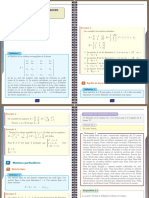 Muestra de LaTex - Matrices Fancybook - Landscape